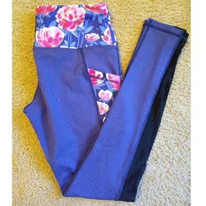 Popflex Peony "Draw the Line" Leggings
